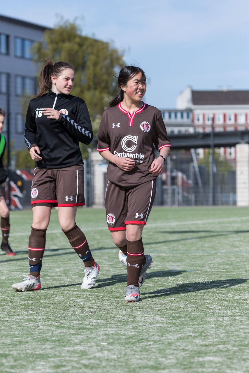 Bild 66 - wBJ St. Pauli - Walddoerfer : Ergebnis: 1:11